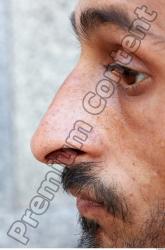 Nose Head Man Slim Average Street photo references